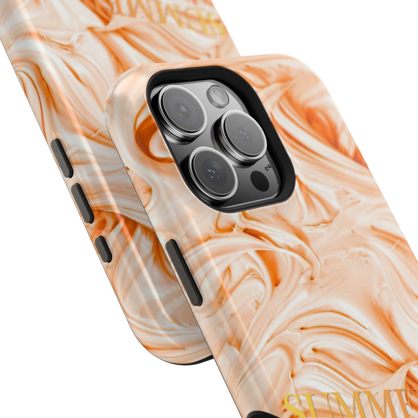 Wireless-Charging Compatible Case – Peach Sorbet