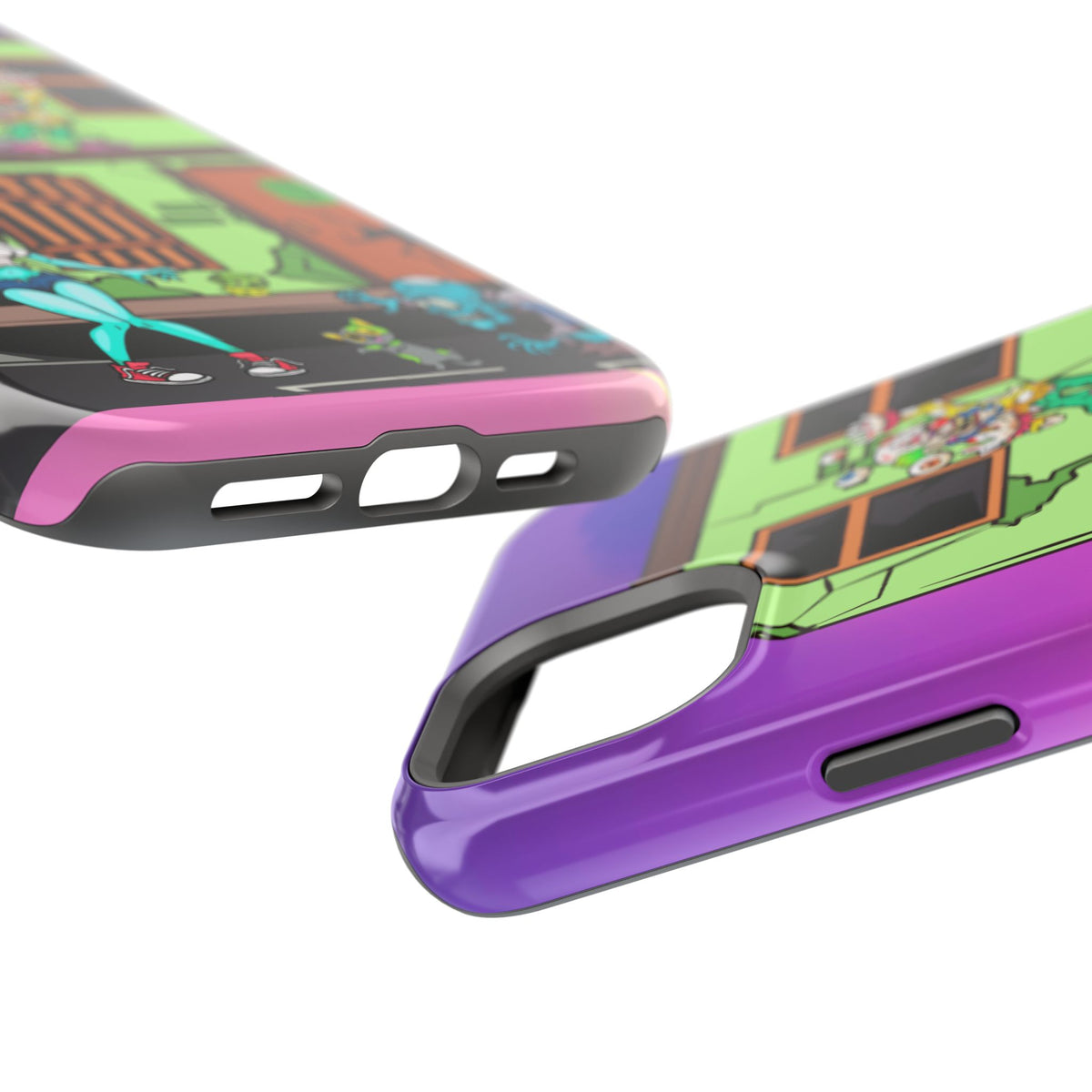 Wireless-Charging Compatible Case – Dead End