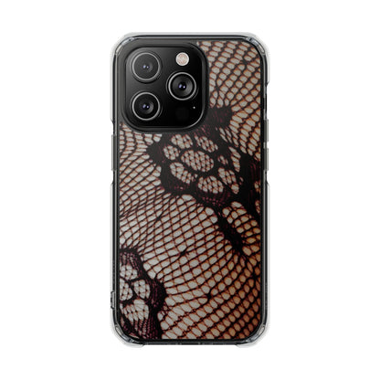 Clear Magnetic Phone Case – After Dark
