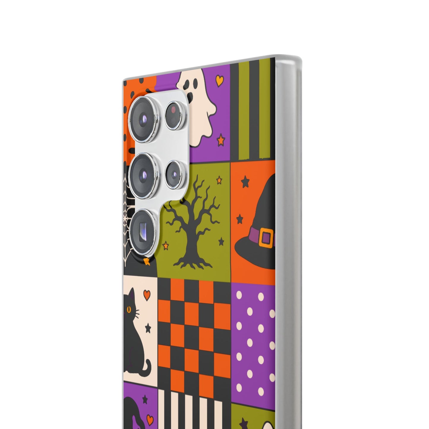 Flexi Case – Spooky Patchwork