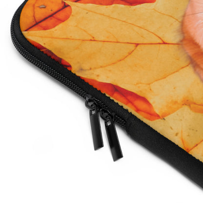 Neoprene Laptop Sleeve – Leaf Me Alone