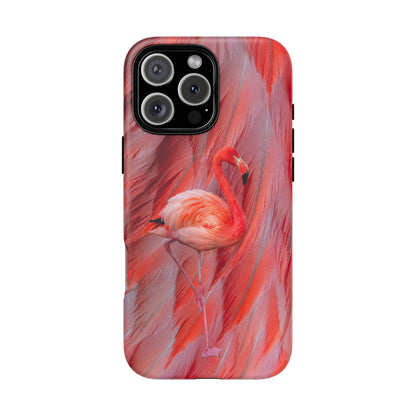 Protective Magnetic Phone Case – Scarlet Plume