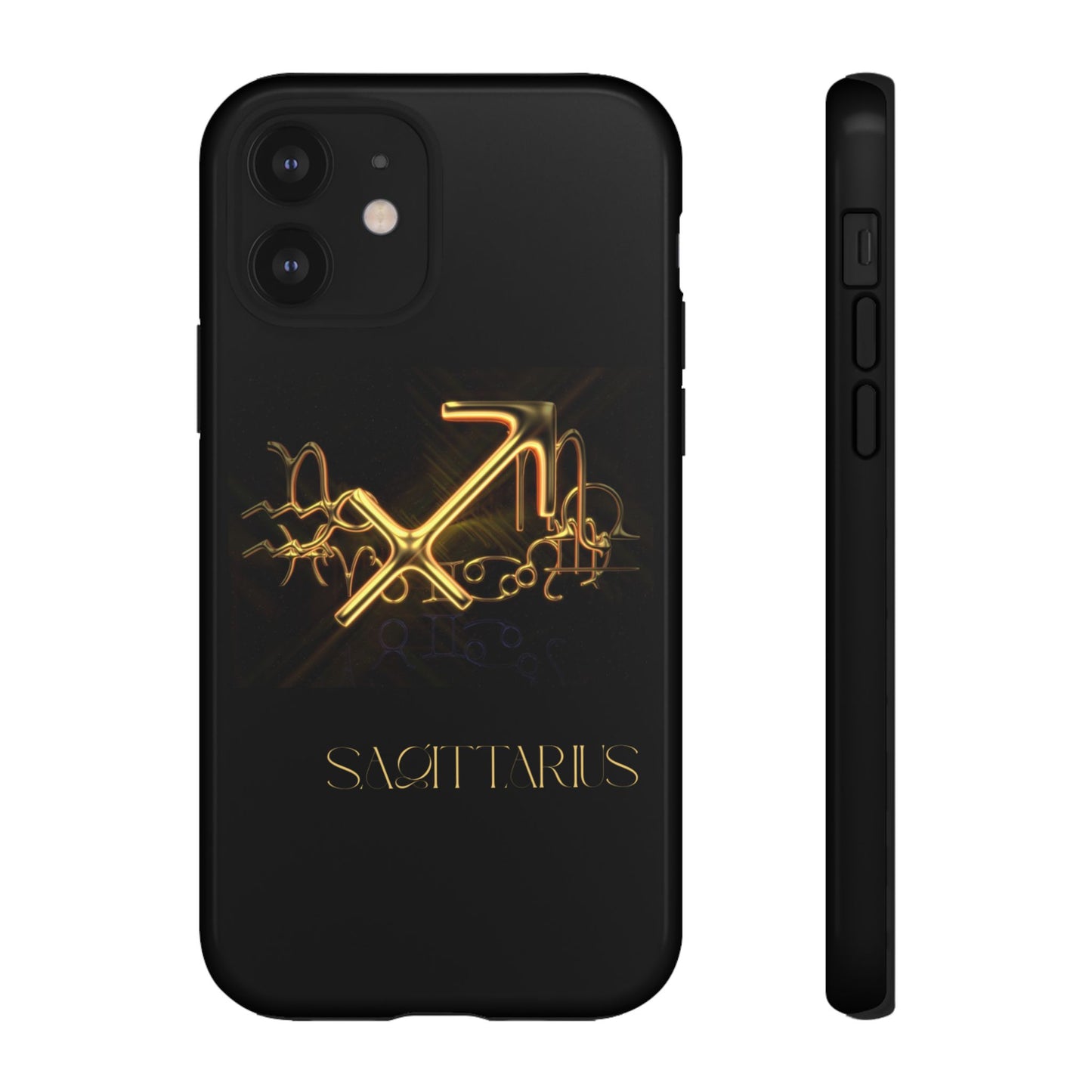 Protective Phone Case – Sagittarius Spark