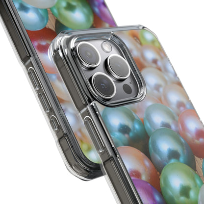 Clear Magnetic Phone Case – Pearl Pop