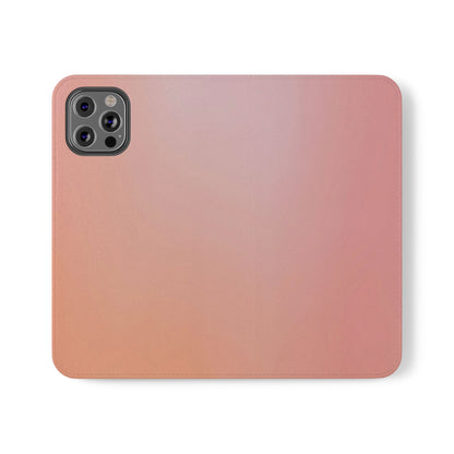Flip Case – Peachy Calm