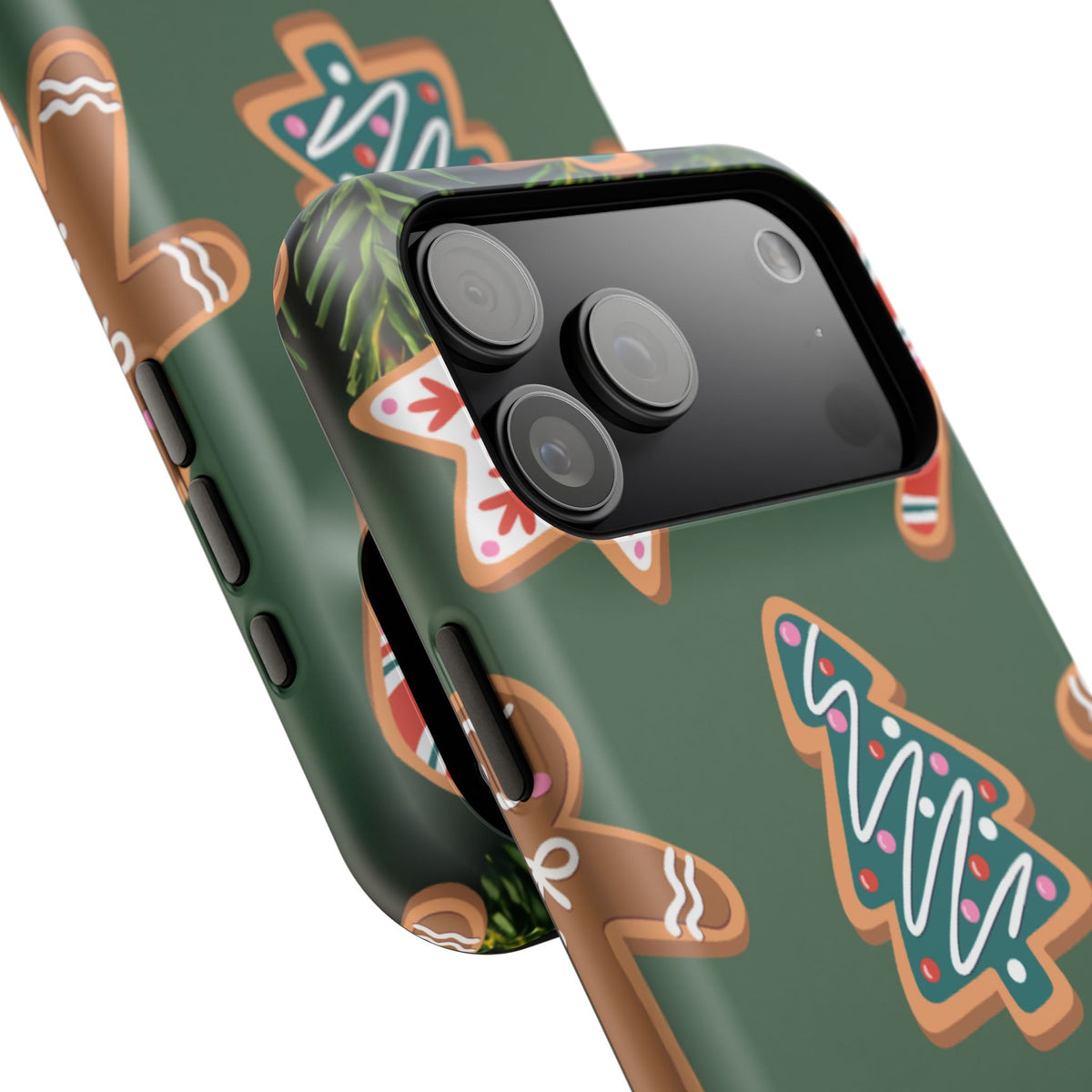 Impact-Resistant Phone Case – Cookie Season – Compatible with iPhone 11–17 & Samsung Galaxy S22–S26 Series
