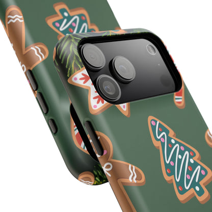 Impact-Resistant Phone Case – Cookie Season – Compatible with iPhone 11–17 & Samsung Galaxy S22–S26 Series
