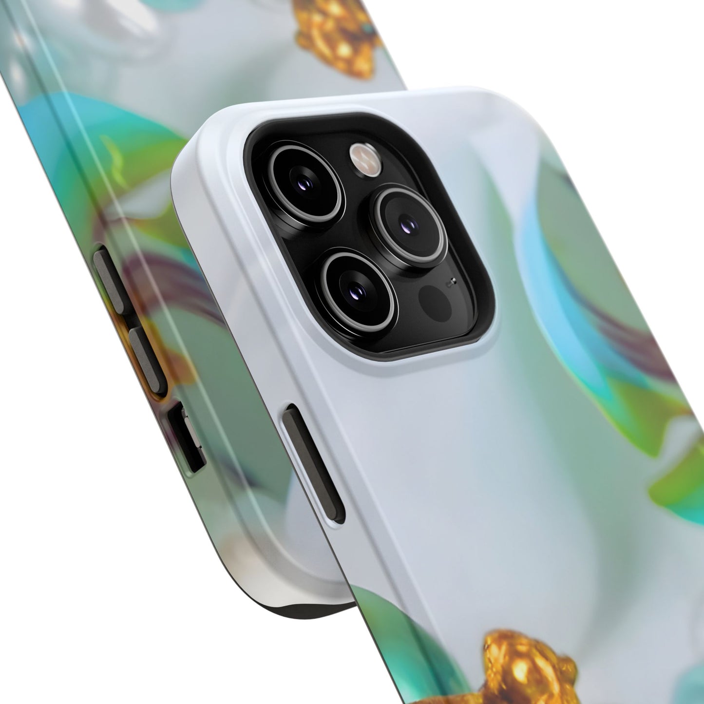 Impact-Resistant Phone Case – Mermaid's Pearl