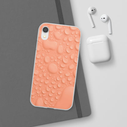 Flexi Case – Apricot Rain