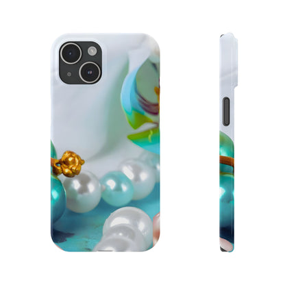Slim Phone Case – Mermaid's Pearl