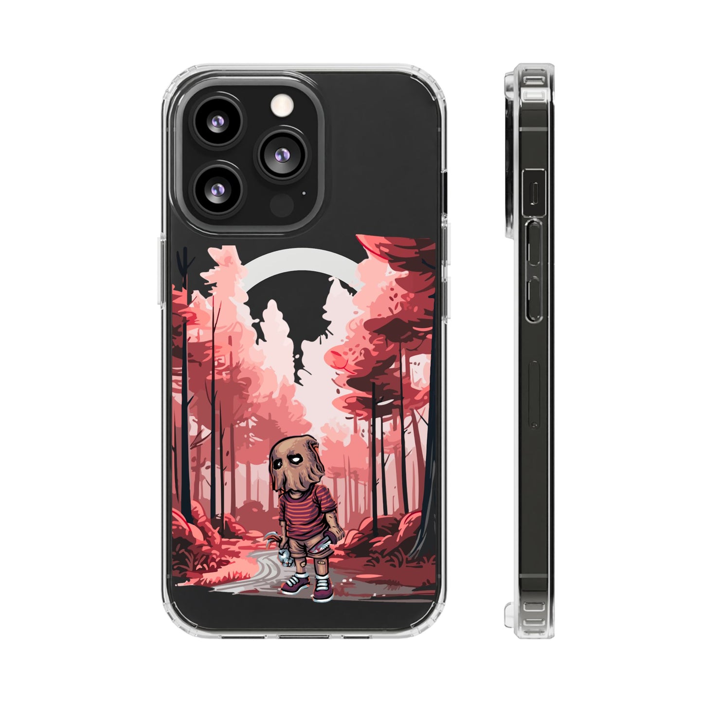 Clear Magnetic Phone Case – Wrong Turn