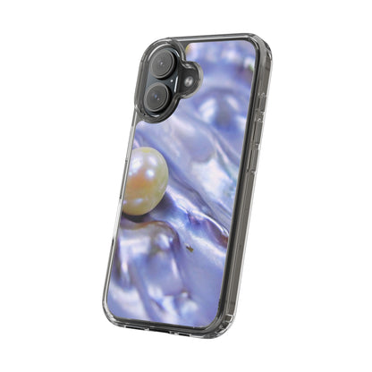 Clear Phone Case – Moon Tide