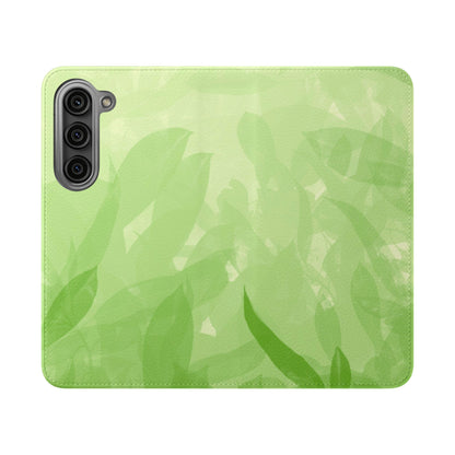 Flip Case – Leaf Echo