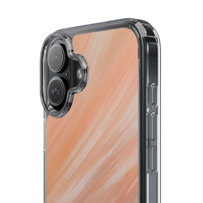 Clear Phone Case – Cashmere Sweep