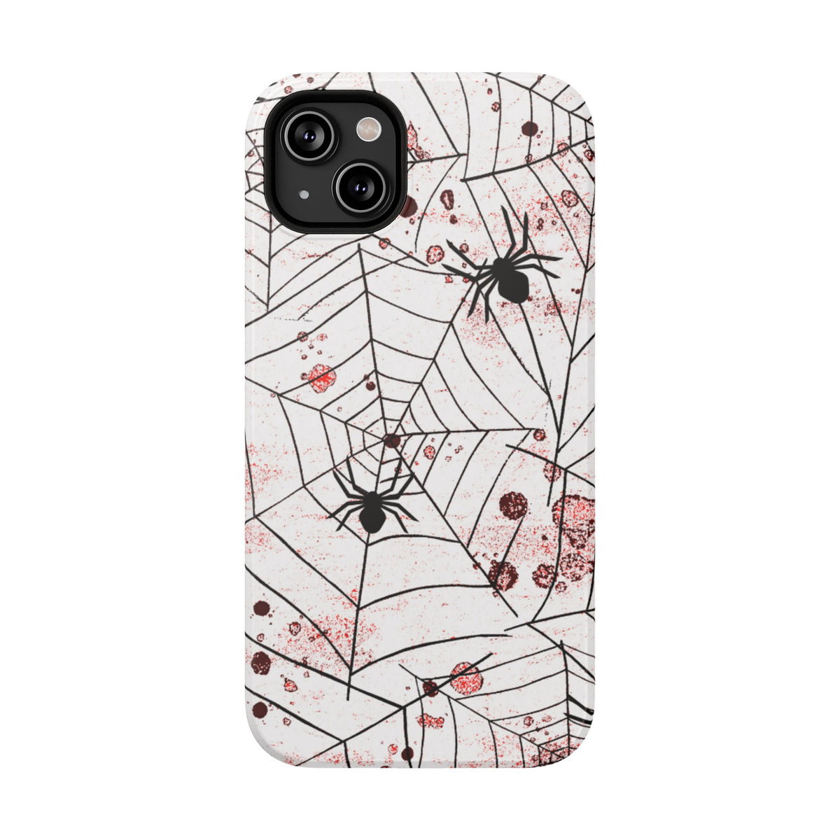 Impact-Resistant Phone Case – Blood Web