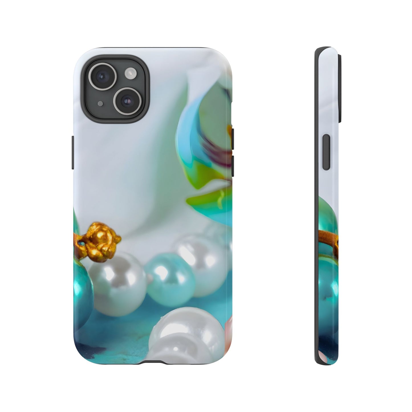 Protective Phone Case – Mermaid's Pearl