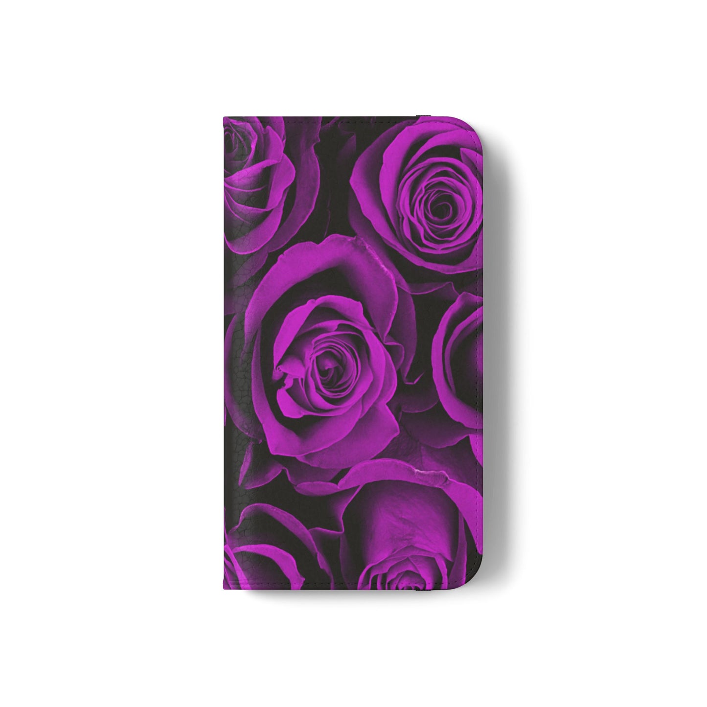 Flip Case – Amethyst Roses