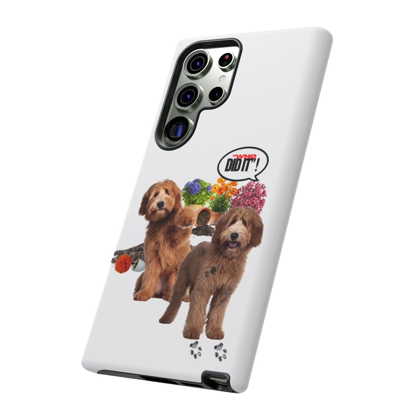 Protective Phone Case – Wasn't Me