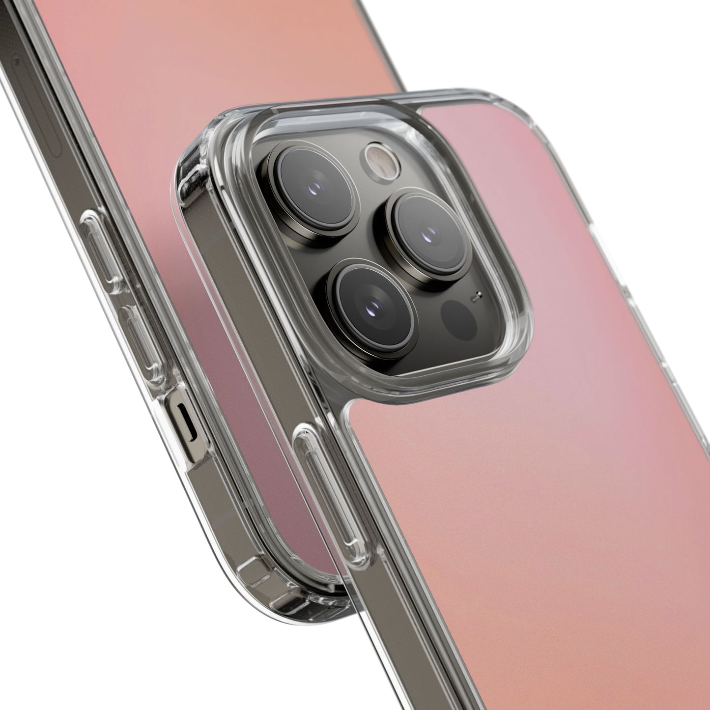 Clear Phone Case – Peachy Calm
