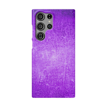Snap Phone Case – Violet Voltage