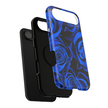Impact-Resistant Phone Case – Midnight Bloom