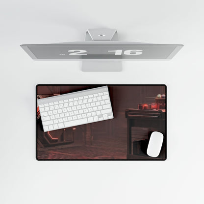 Desk Mat – Cyber Bunny Lair