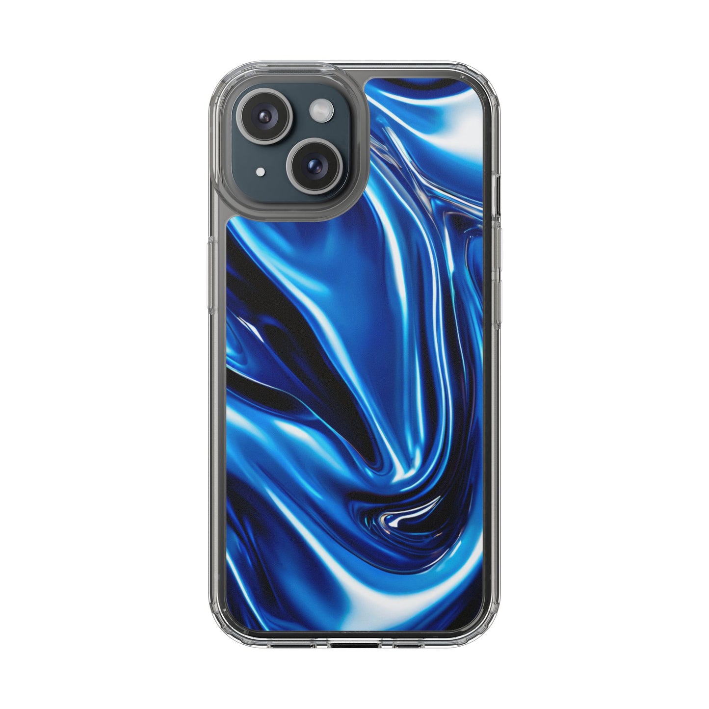 Clear Phone Case – Midnight Surge