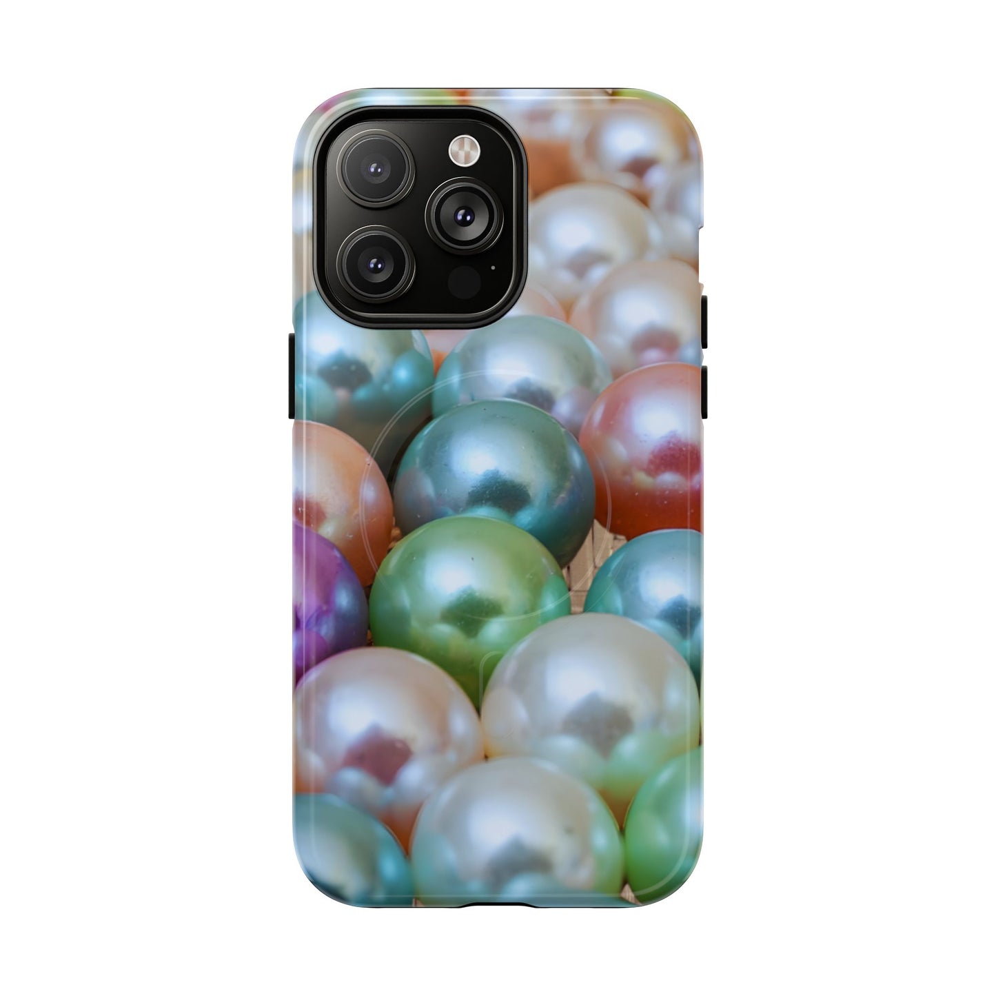 Protective Magnetic Phone Case – Pearl Pop
