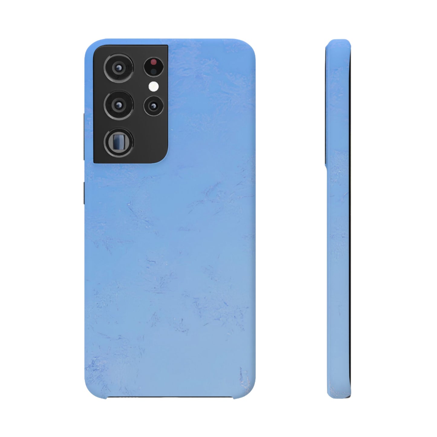 Snap Phone Case – Azure Fade
