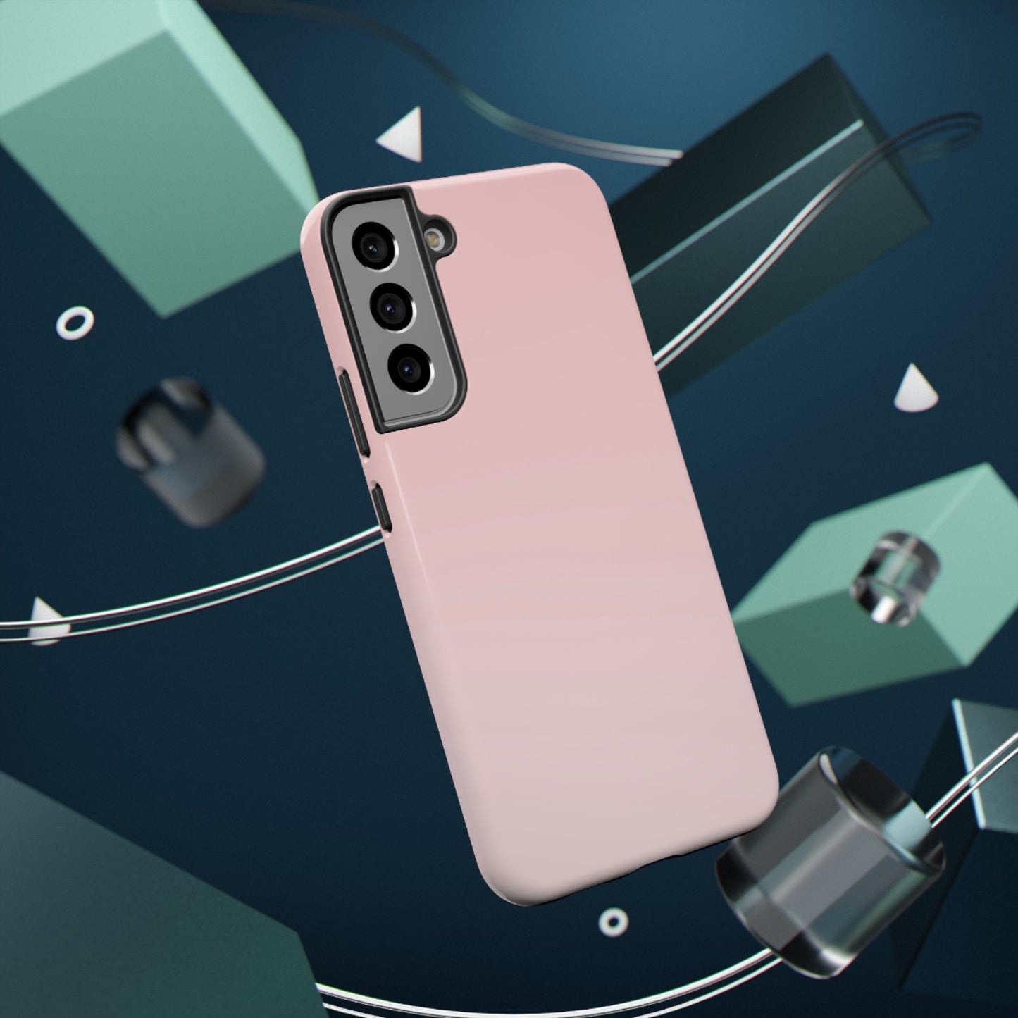 Impact-Resistant Phone Case – Soft Blush