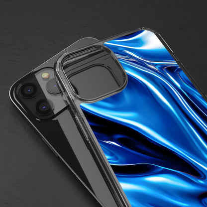 Clear Phone Case – Midnight Surge