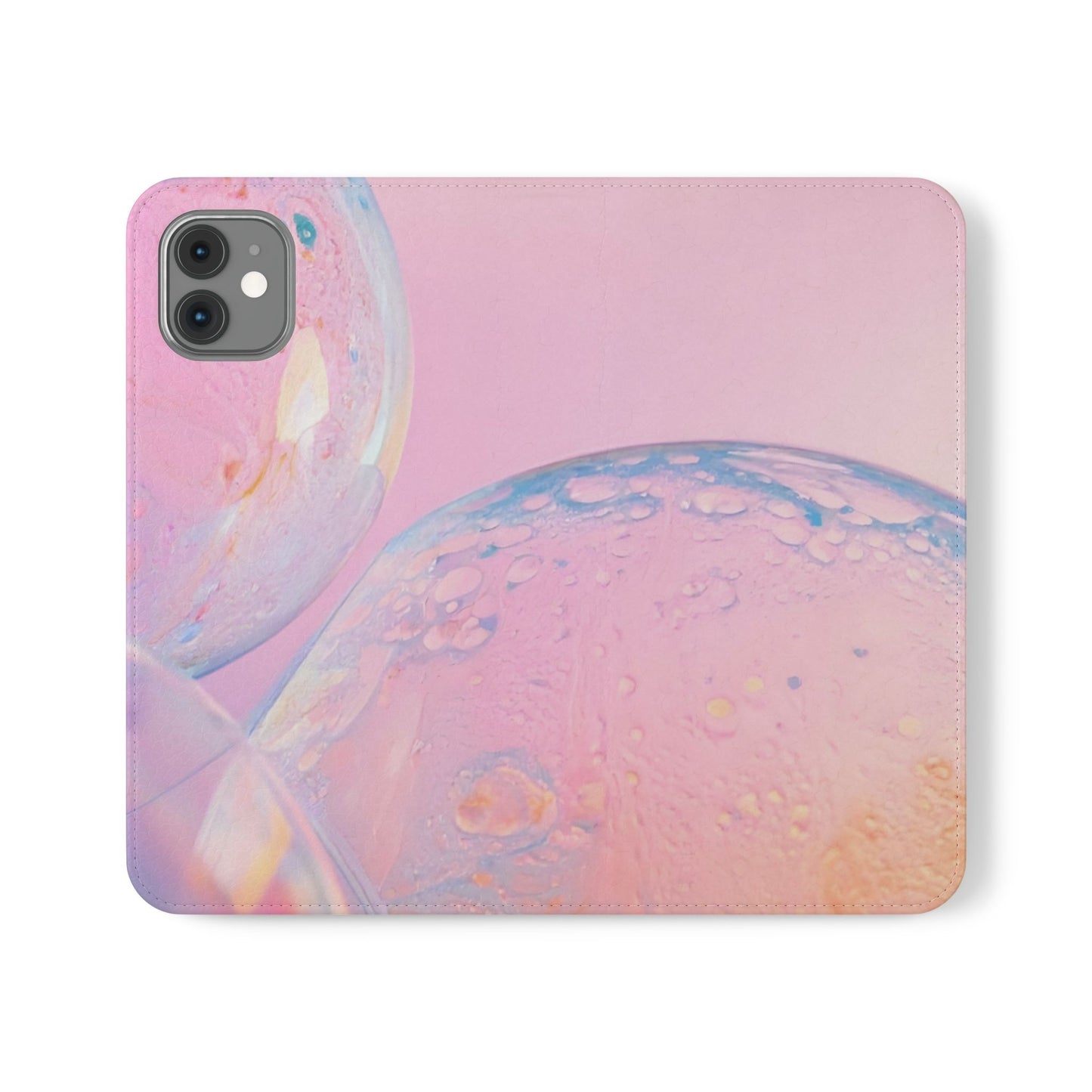 Flip Case – Sugar Bubbles