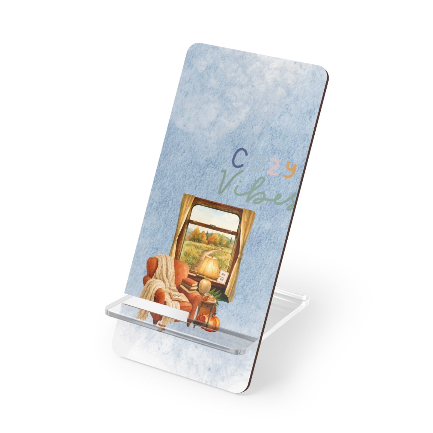 Phone Stand – Cozy Vibes