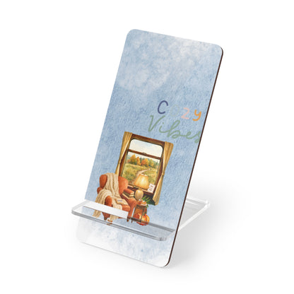 Phone Stand – Cozy Vibes