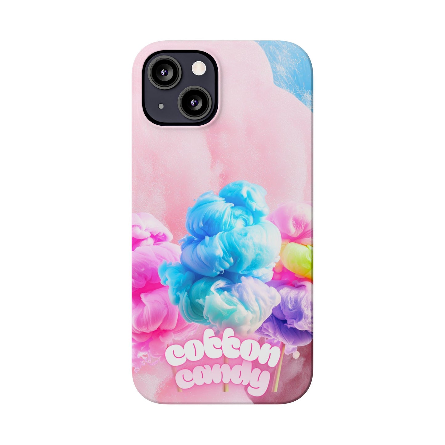 Slim Phone Case – Cotton Candy Dream