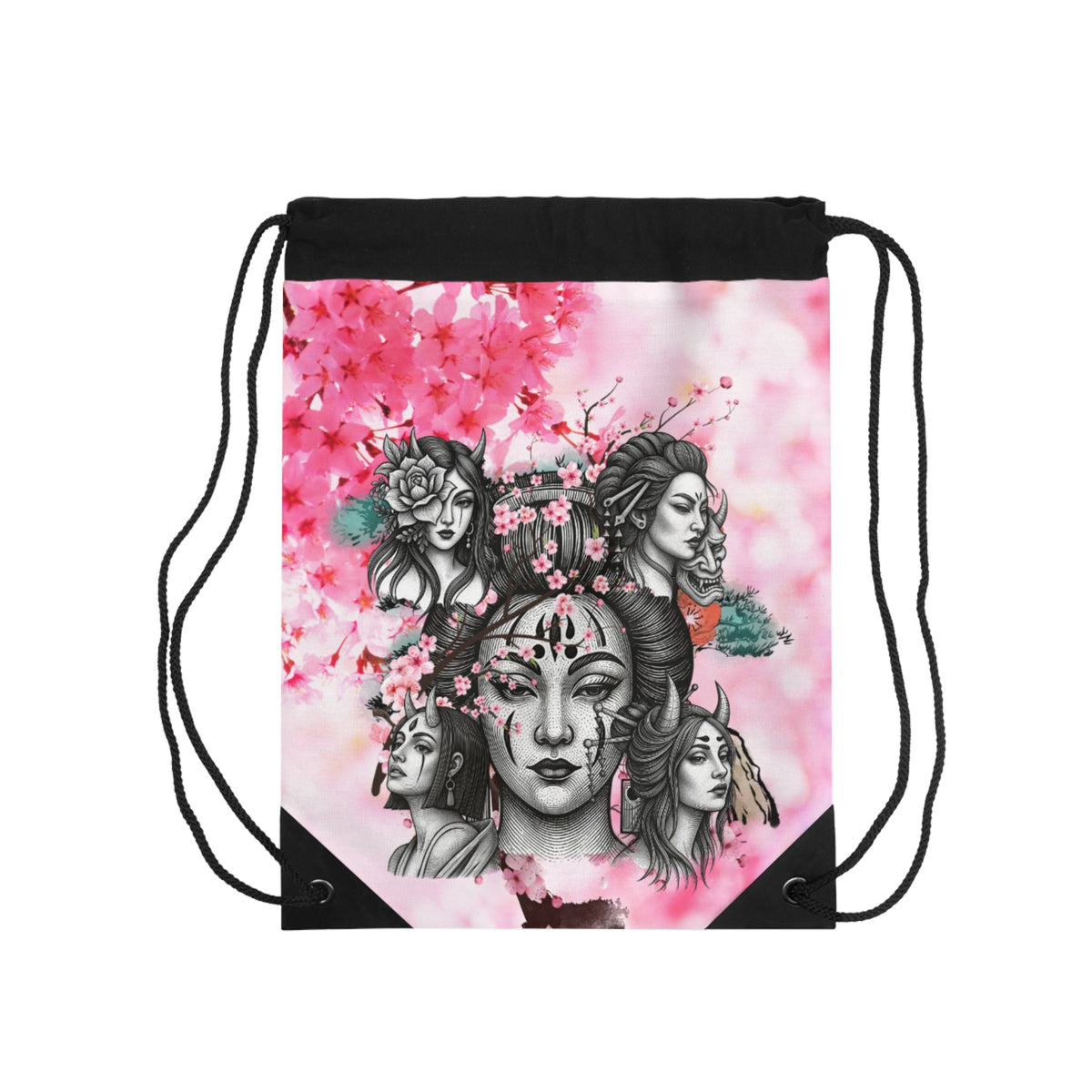 Drawstring Bag – Blossom & Thorn