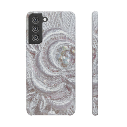 Snap Phone Case – Lace Veil