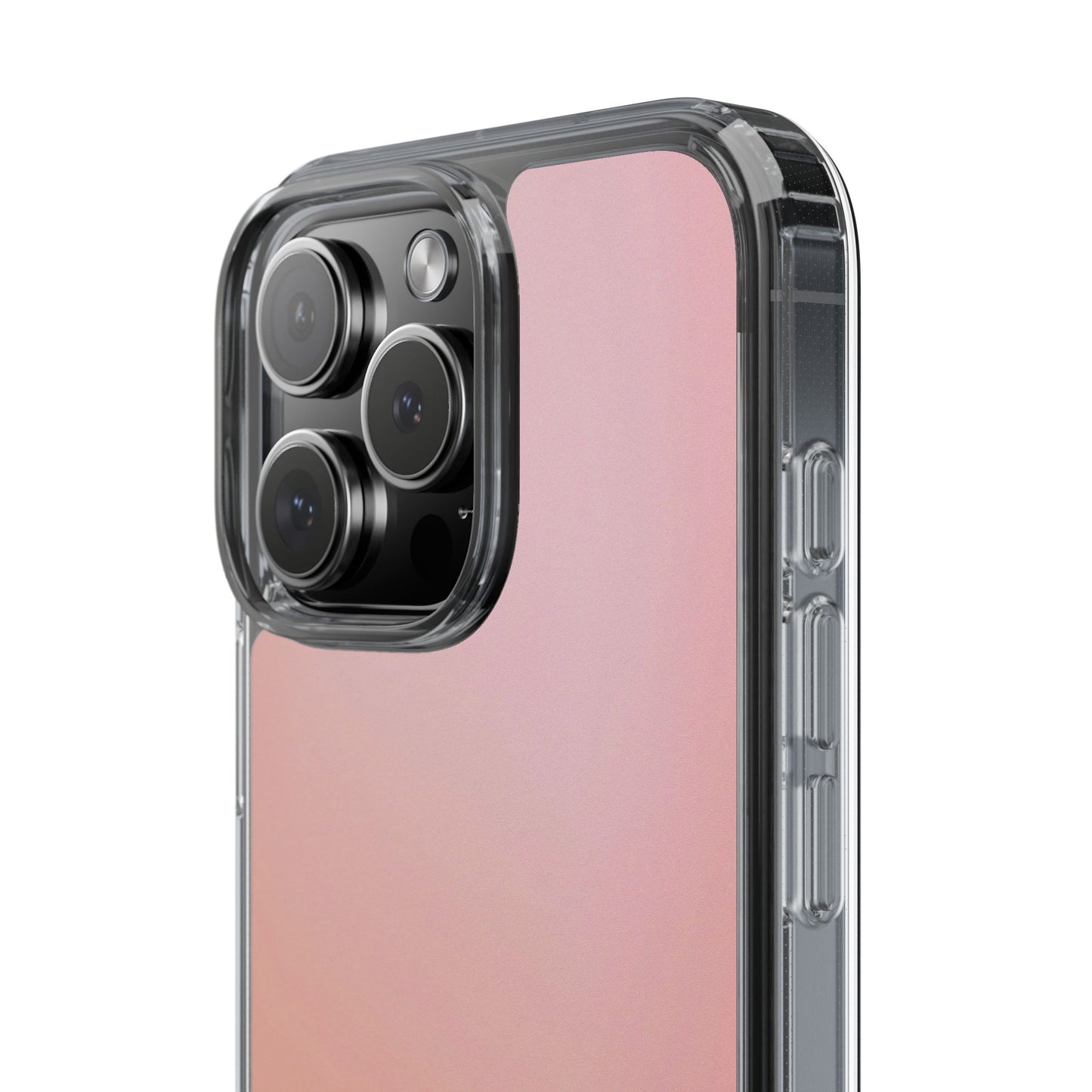 Clear Phone Case – Peachy Calm