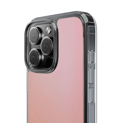 Clear Phone Case – Peachy Calm