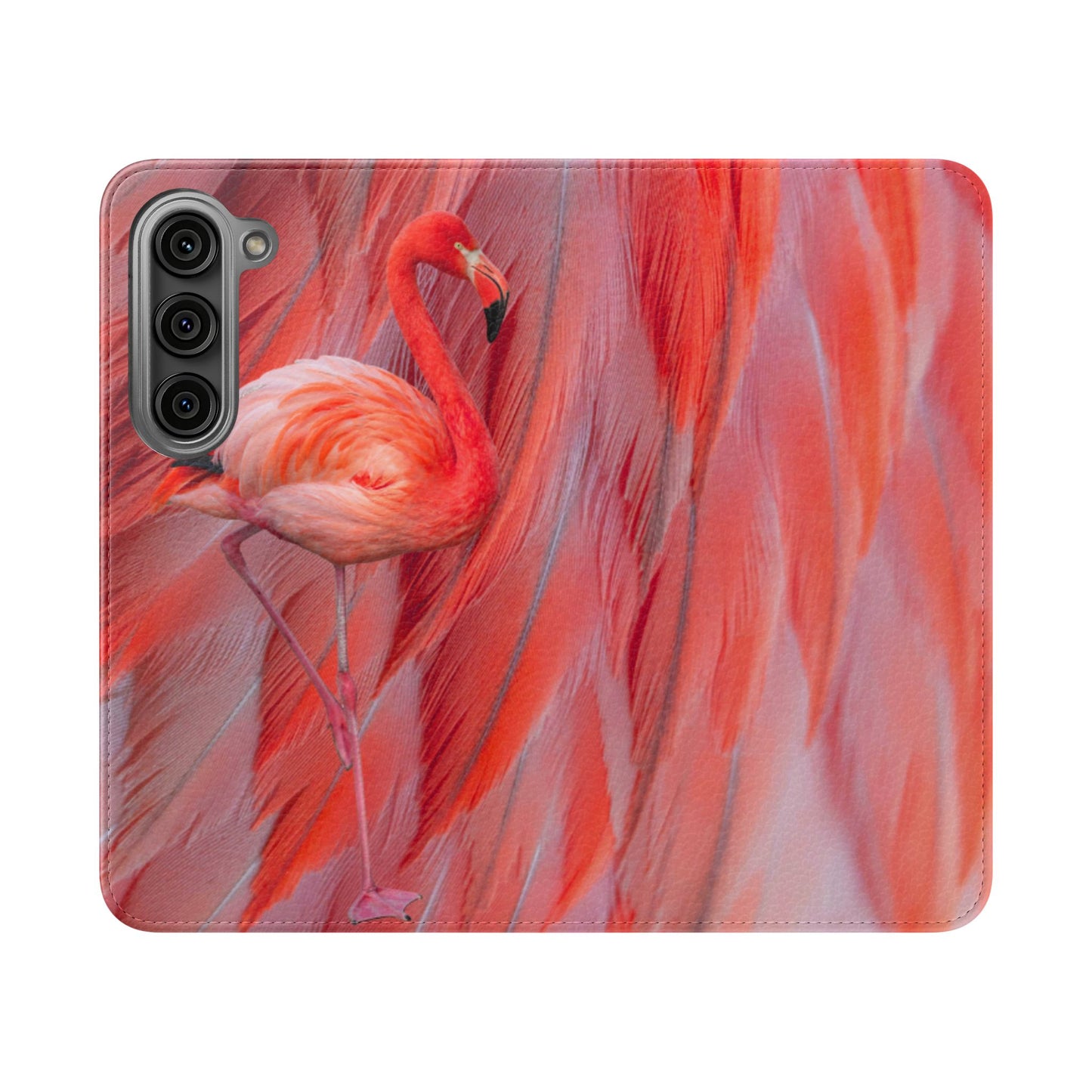 Flip Case – Scarlet Plume