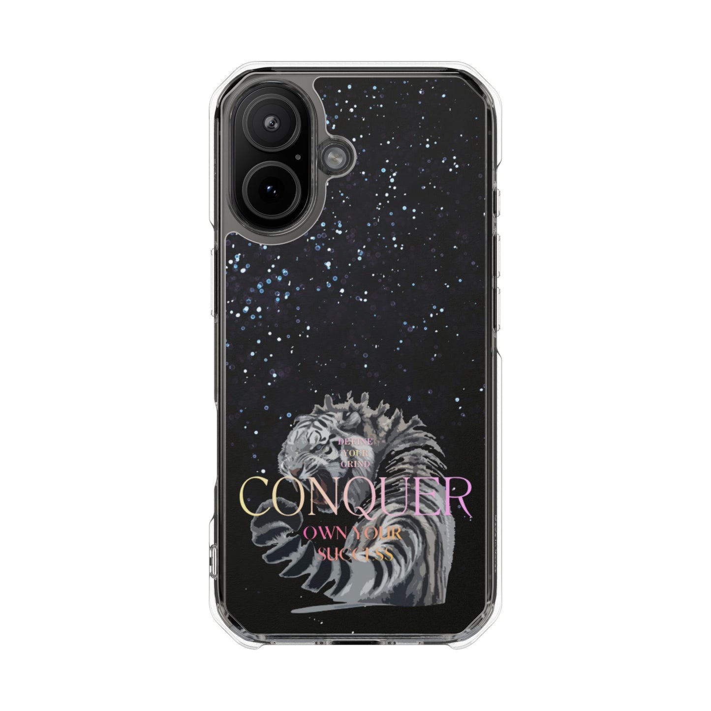 Clear Magnetic Phone Case – Fearless Grace