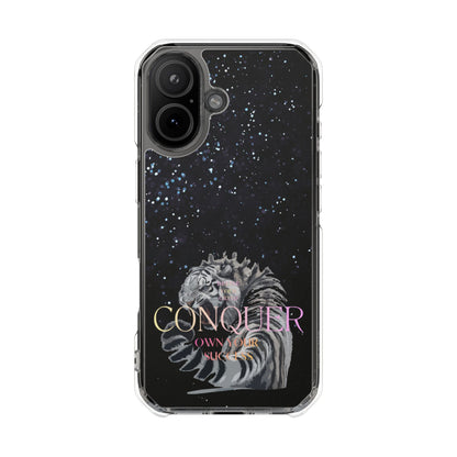 Clear Magnetic Phone Case – Fearless Grace