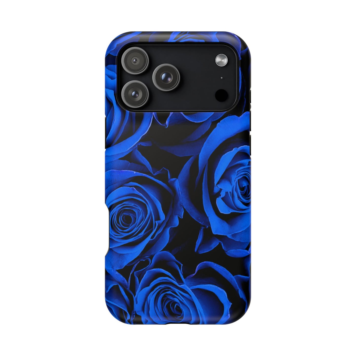 Impact-Resistant Phone Case – Midnight Bloom