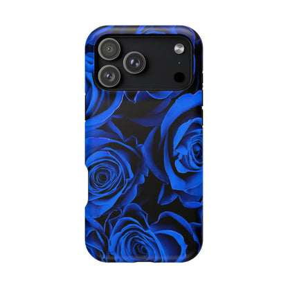 Impact-Resistant Phone Case – Midnight Bloom