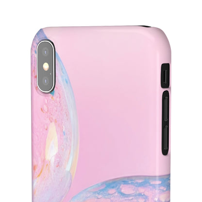 Snap Phone Case – Sugar Bubbles