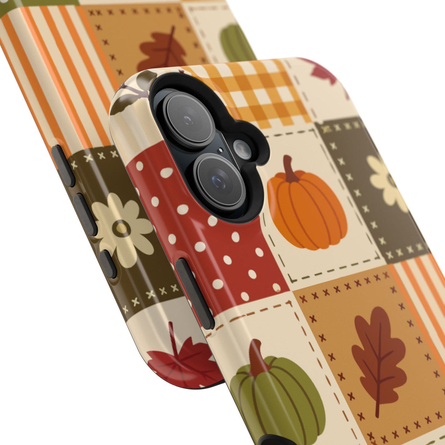 Wireless-Charging Compatible Case – Harvest Stitch