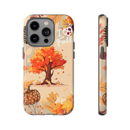 Protective Phone Case – Fall in Love