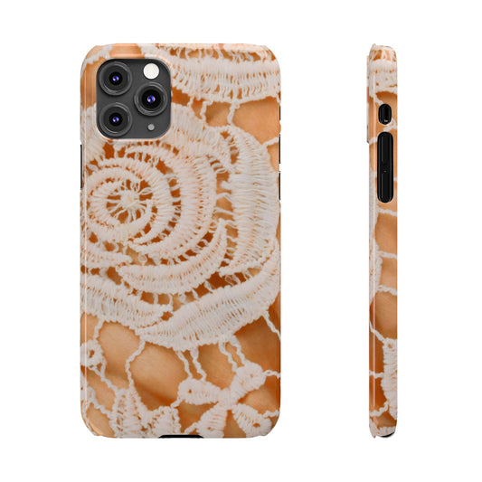 Slim Phone Case – Vintage Veil