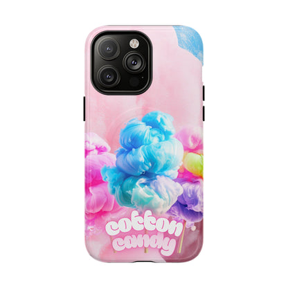 Protective Magnetic Phone Case – Cotton Candy Dream