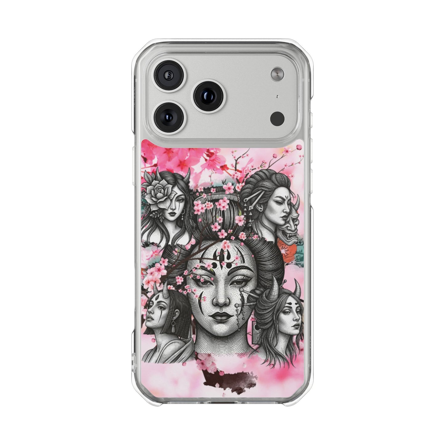 Clear Magnetic Phone Case – Blossom & Thorn